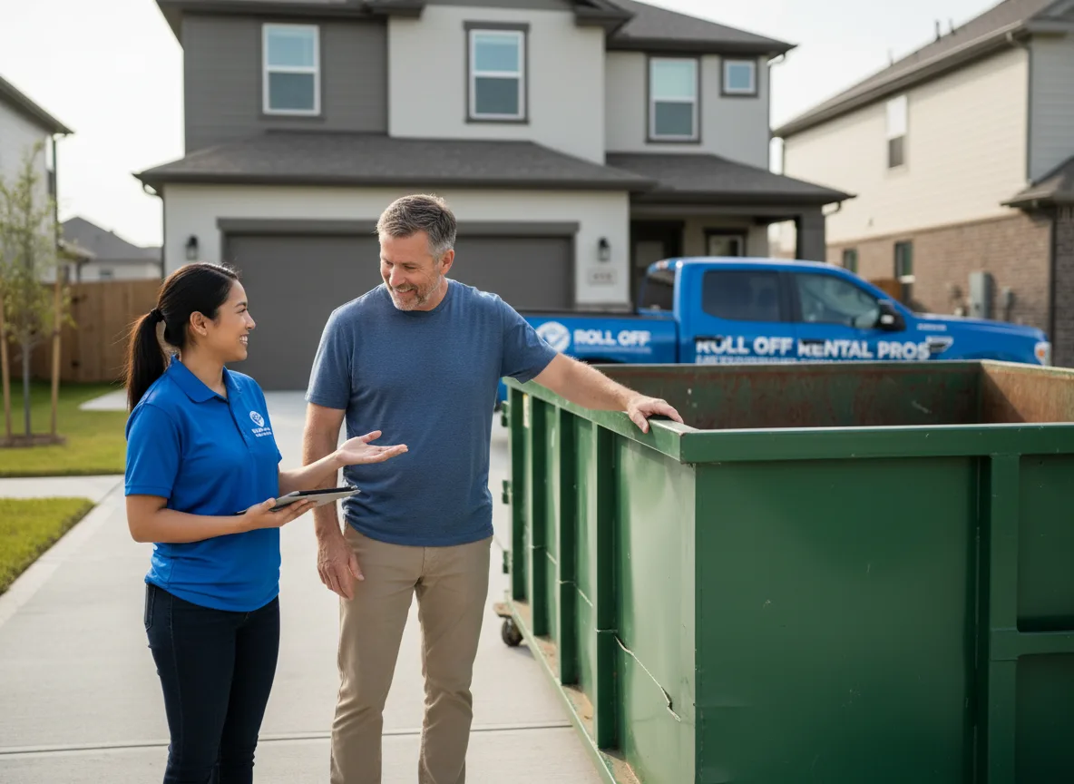 Roll Off Dumpster Rental Uvalda, GA FAQs